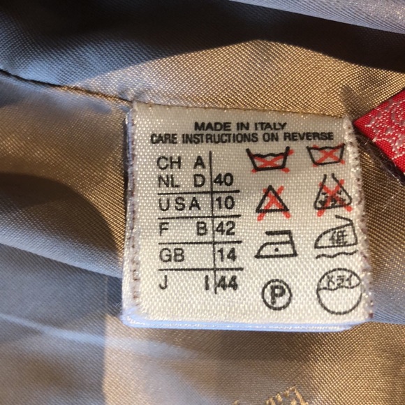 Authentic 100% wool MaxMara coat made in Italy - Picture 6 of 13